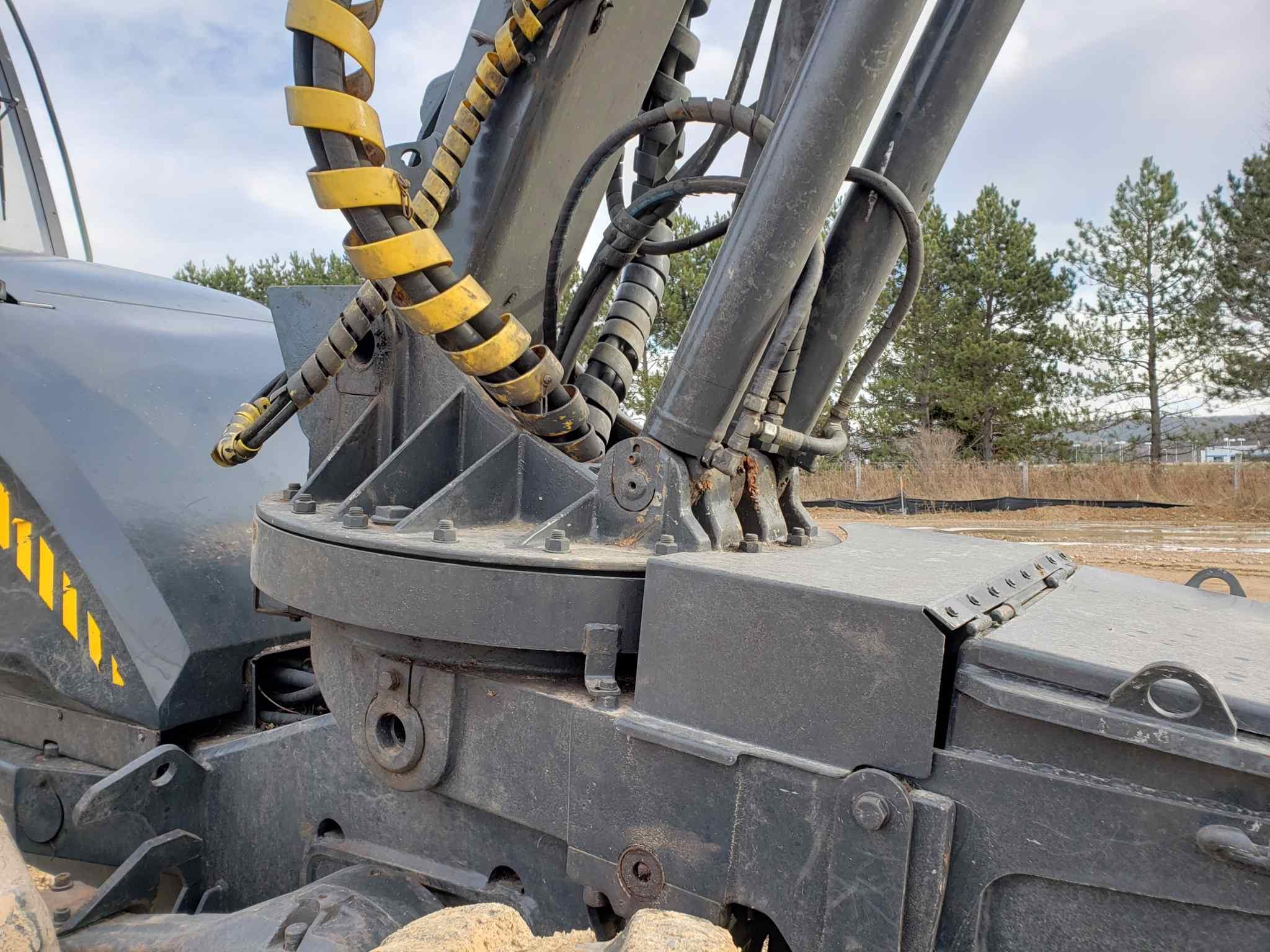 2002 Ponsse Ergo 6w Processor / Harvester