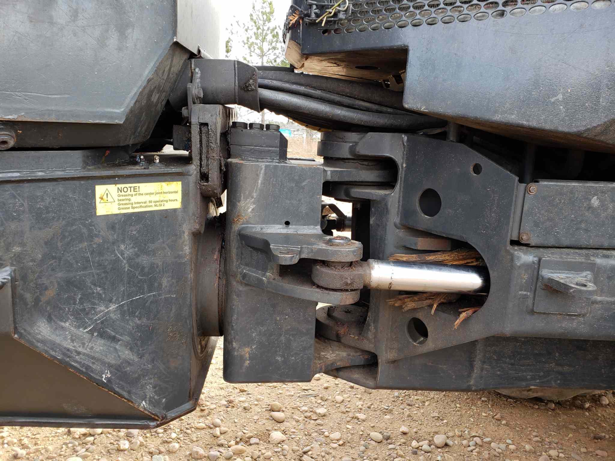 2002 Ponsse Ergo 6w Processor / Harvester