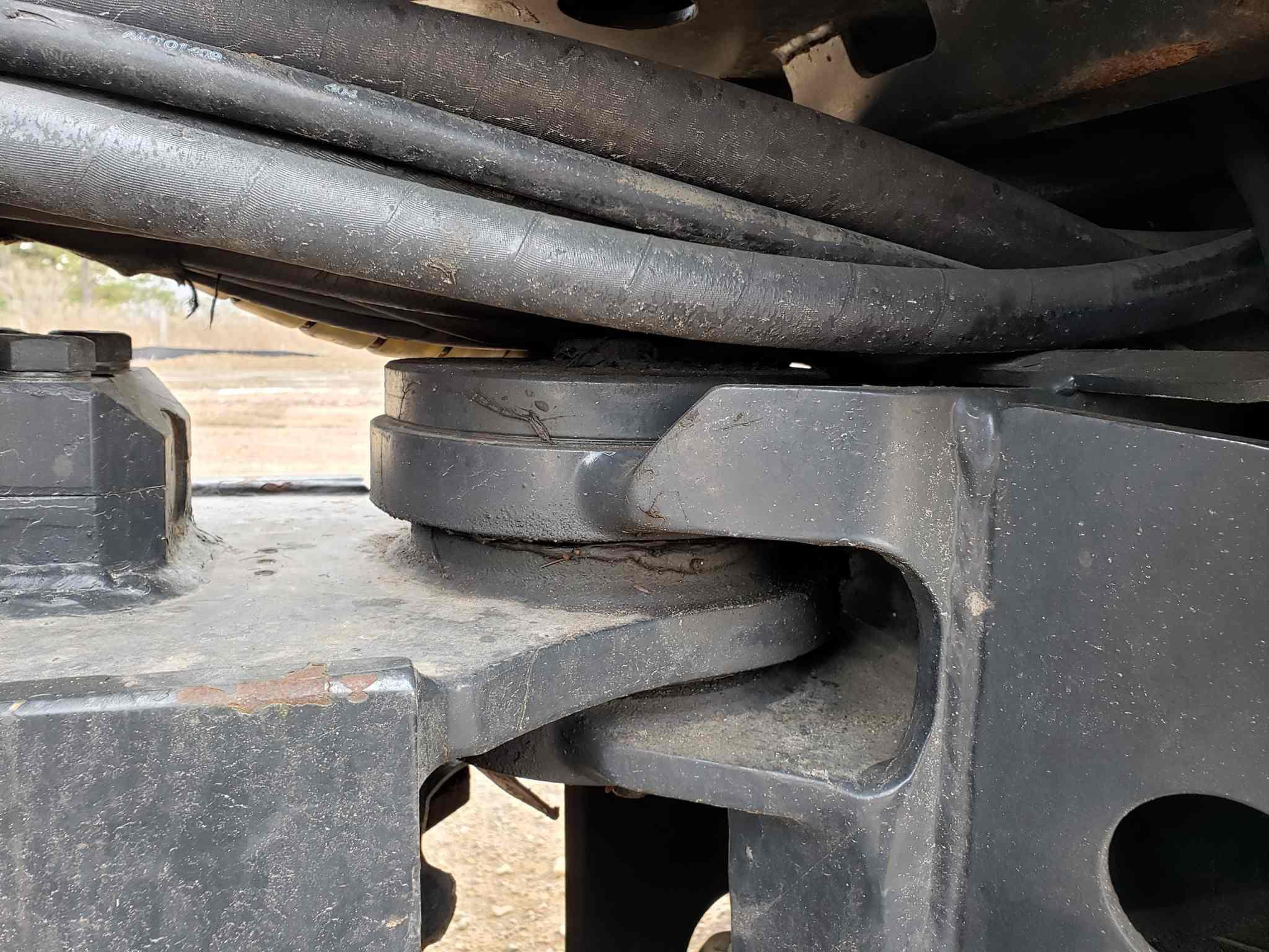 2002 Ponsse Ergo 6w Processor / Harvester