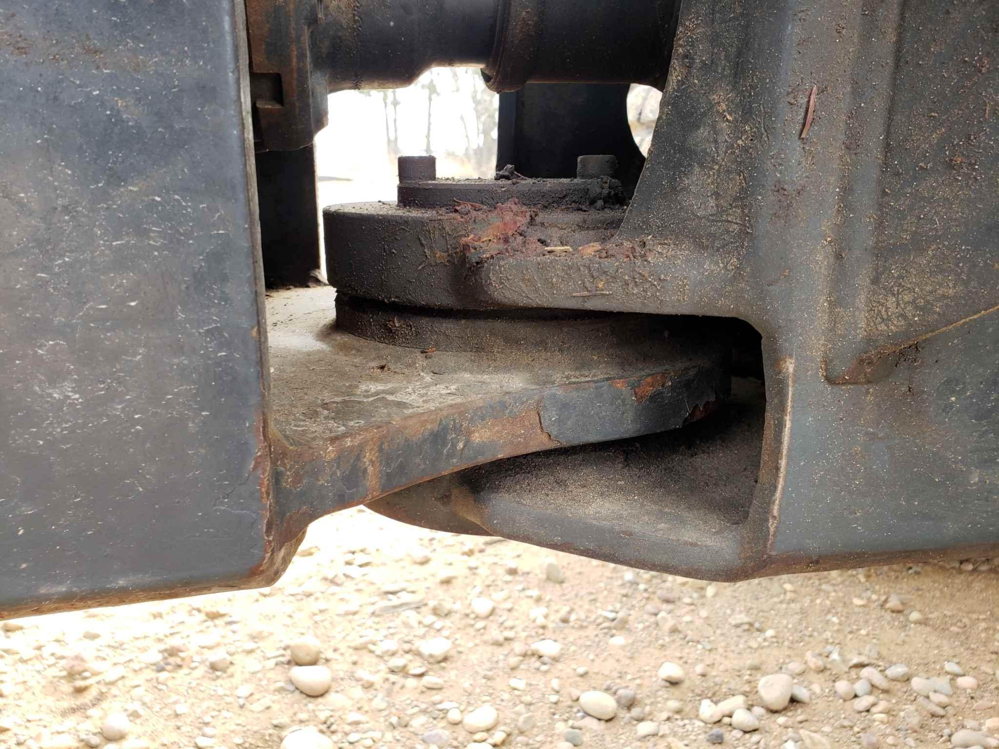 2002 Ponsse Ergo 6w Processor / Harvester