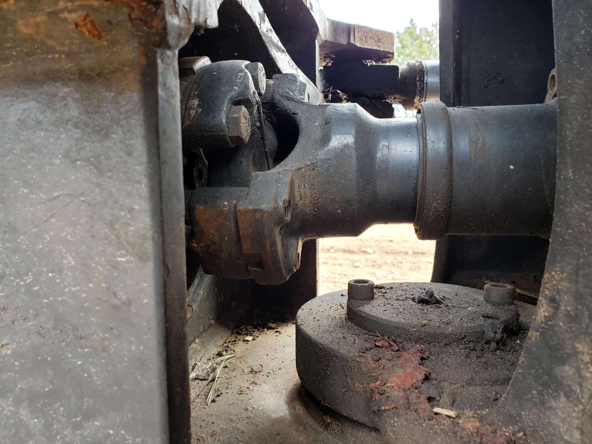 2002 Ponsse Ergo 6w Processor / Harvester