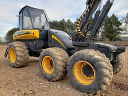 2002 Ponsse Ergo 6w Processor / Harvester