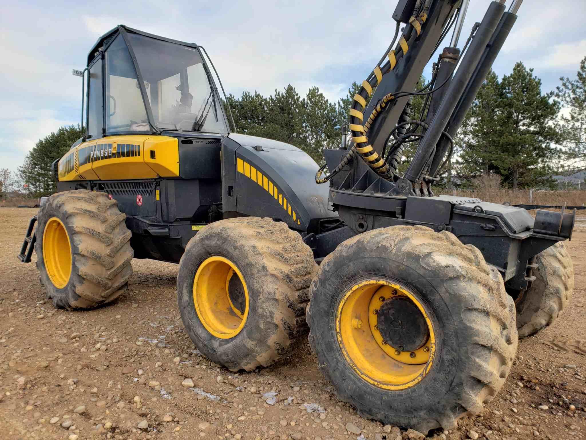 2002 Ponsse Ergo 6w Processor / Harvester