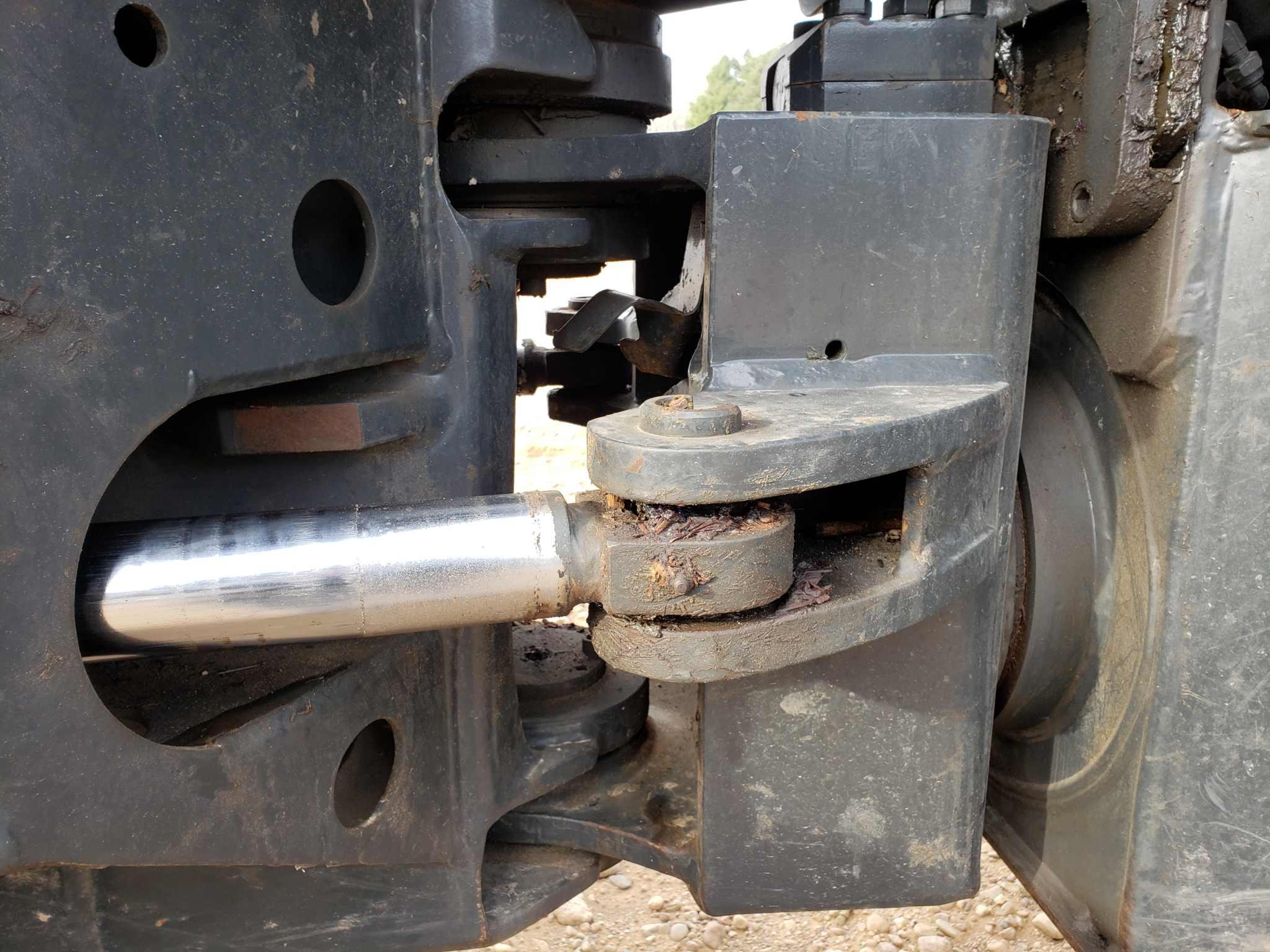 2002 Ponsse Ergo 6w Processor / Harvester