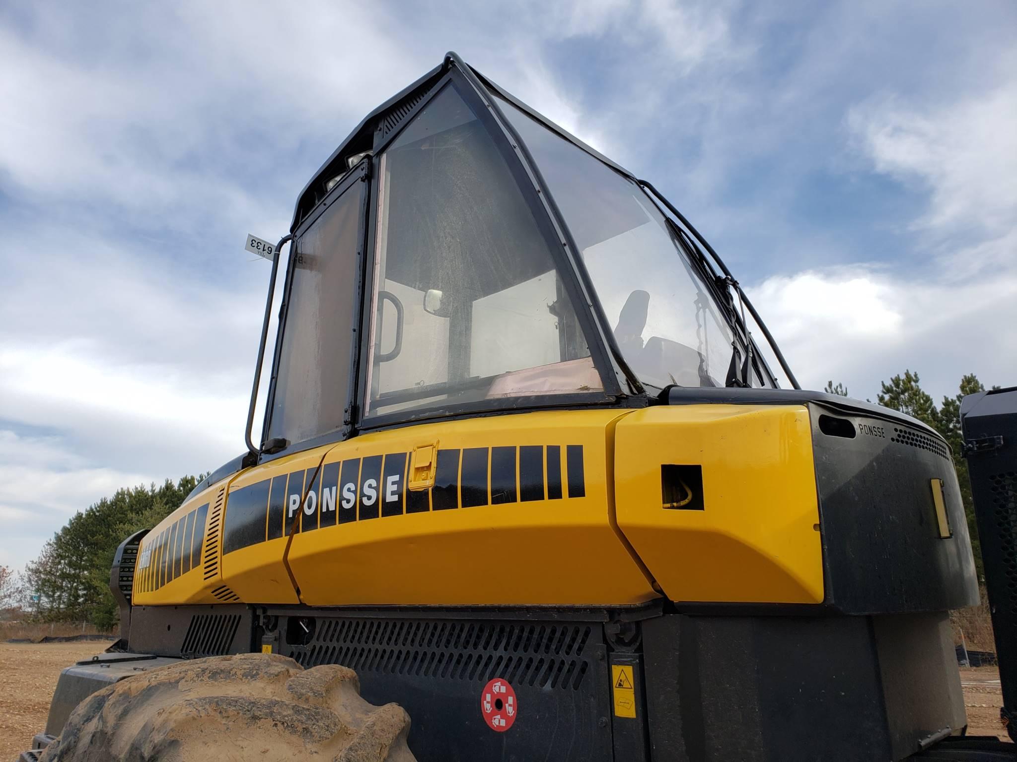2002 Ponsse Ergo 6w Processor / Harvester