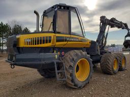 2002 Ponsse Ergo 6w Processor / Harvester