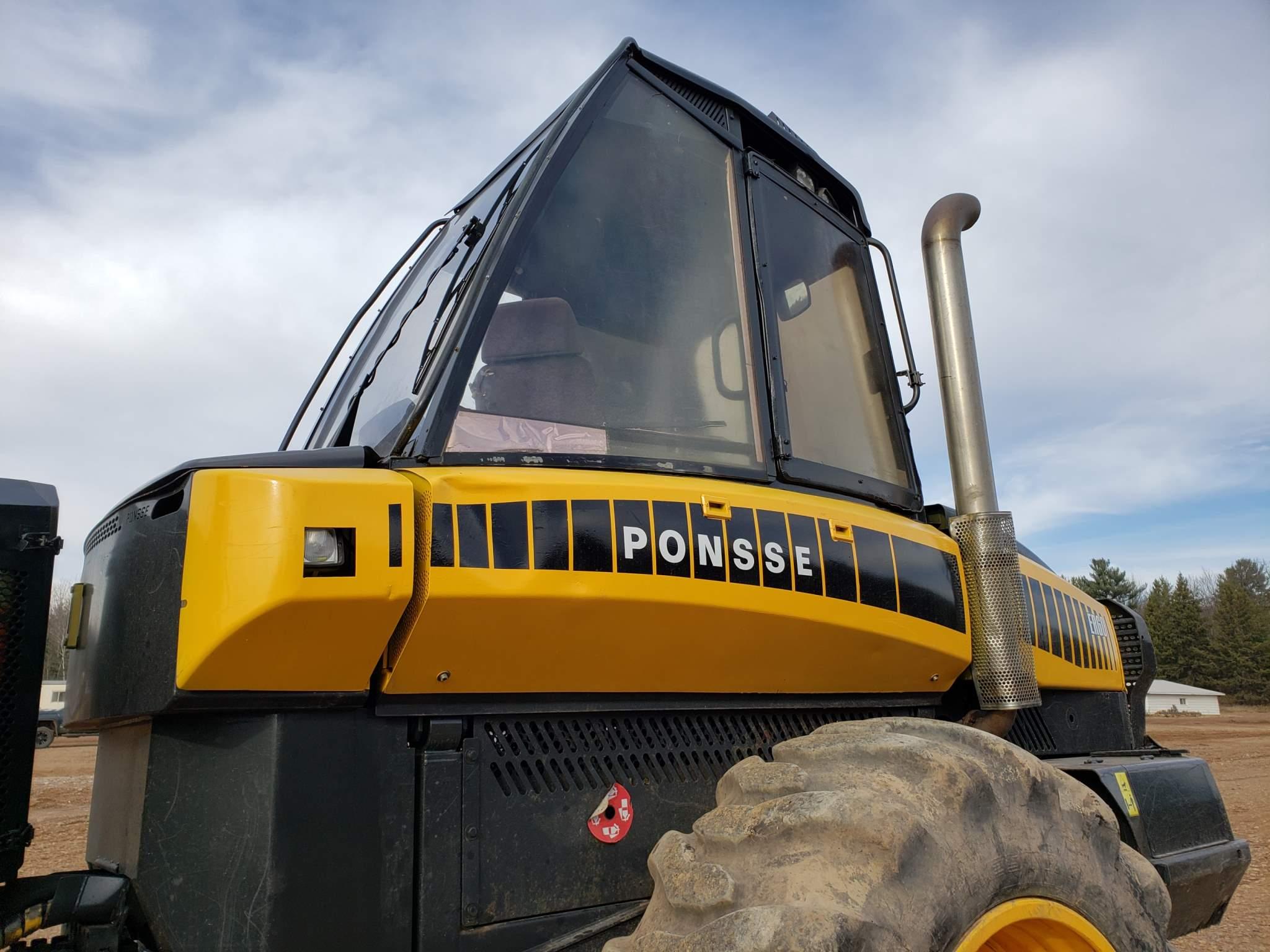 2002 Ponsse Ergo 6w Processor / Harvester
