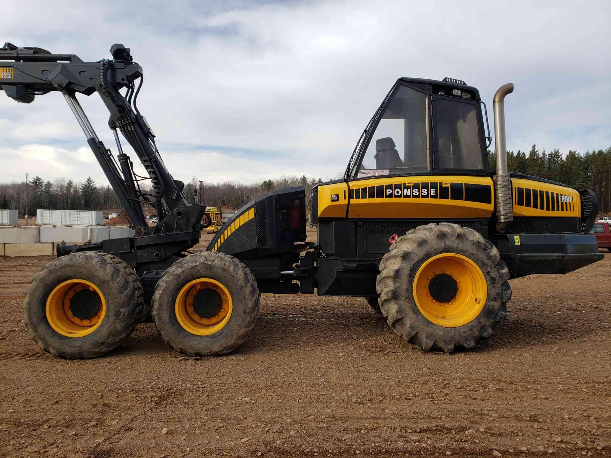 2002 Ponsse Ergo 6w Processor / Harvester