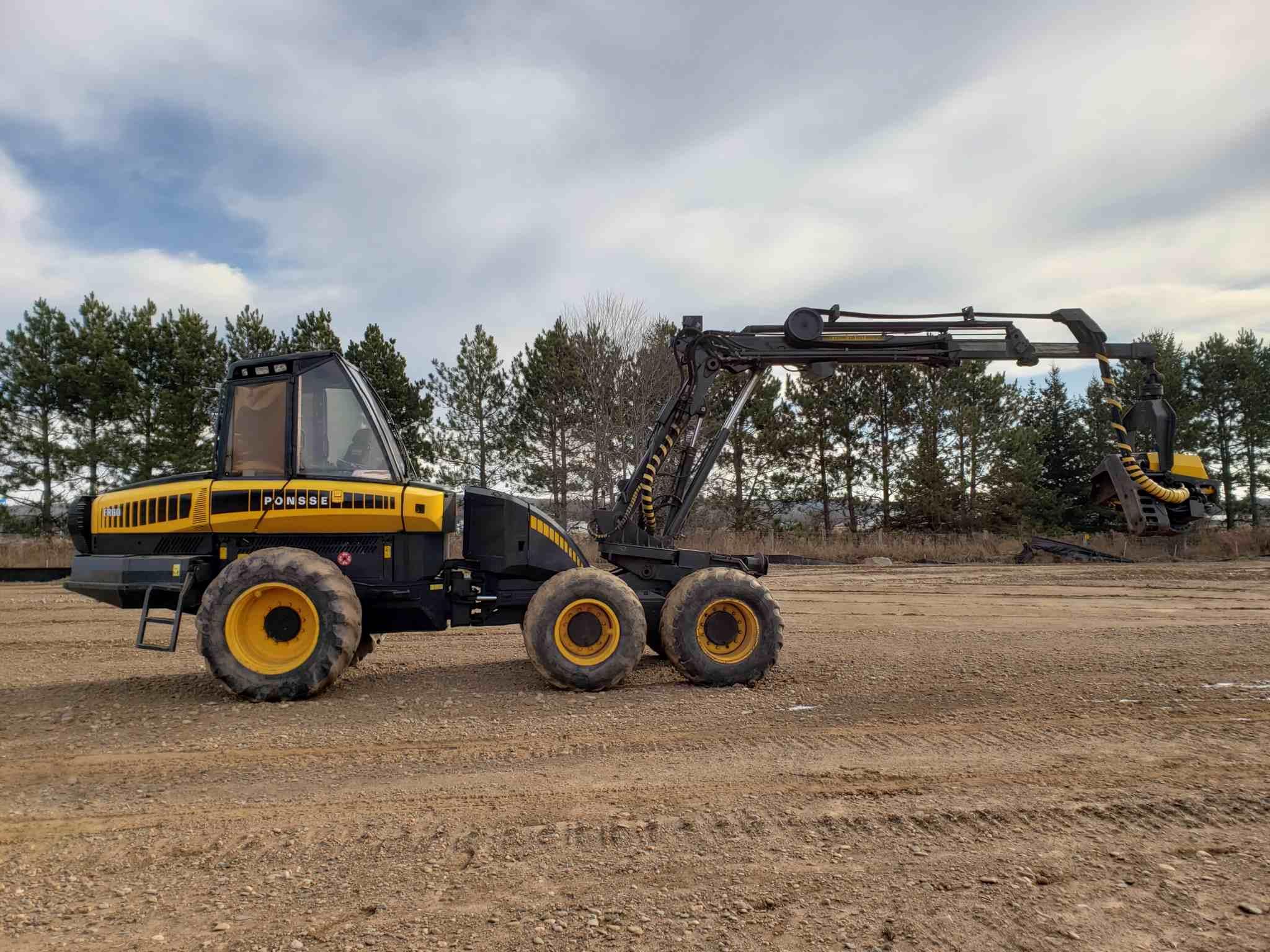 2002 Ponsse Ergo 6w Processor / Harvester