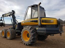 2002 Ponsse Ergo 6w Processor / Harvester