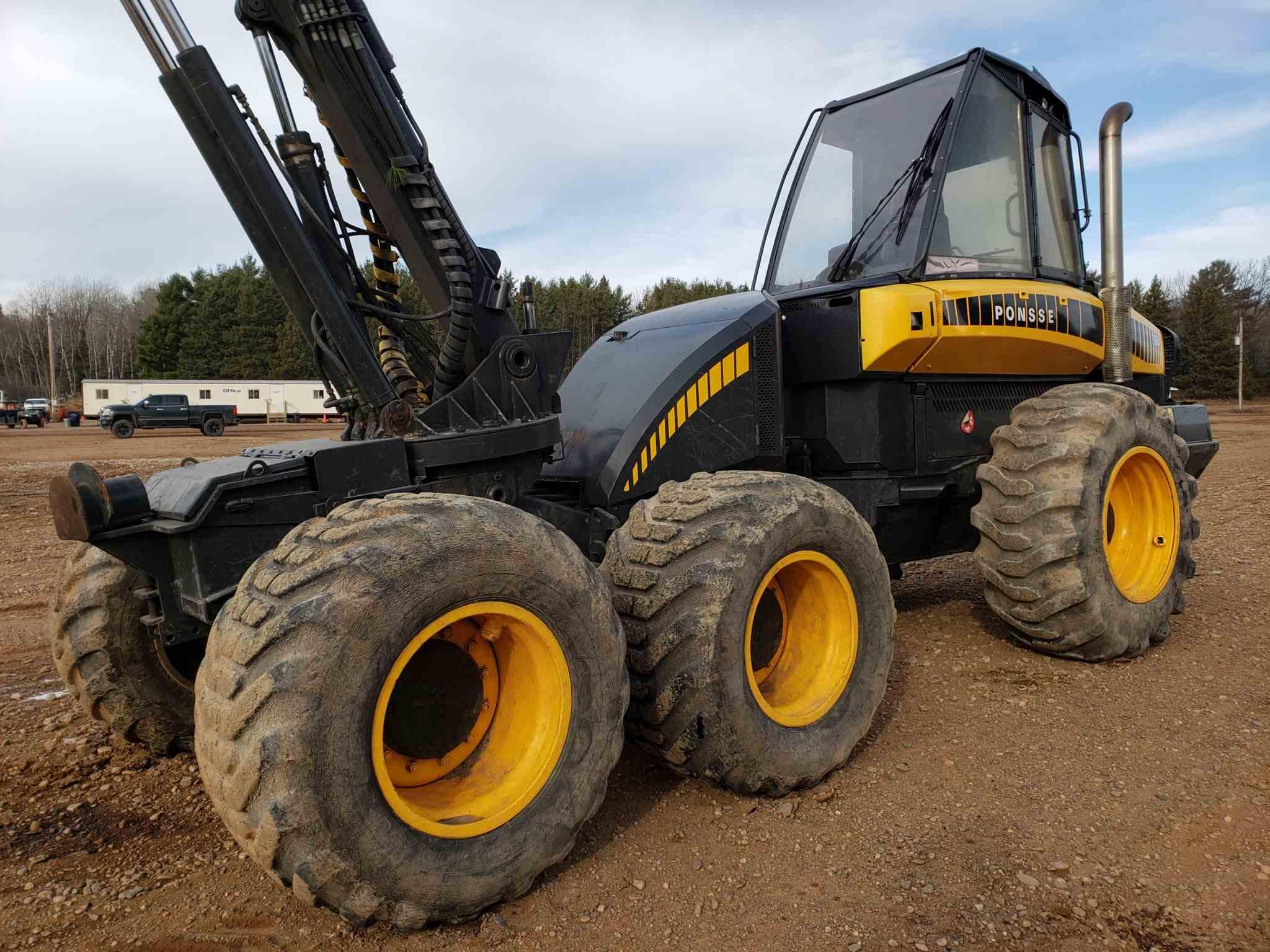 2002 Ponsse Ergo 6w Processor / Harvester