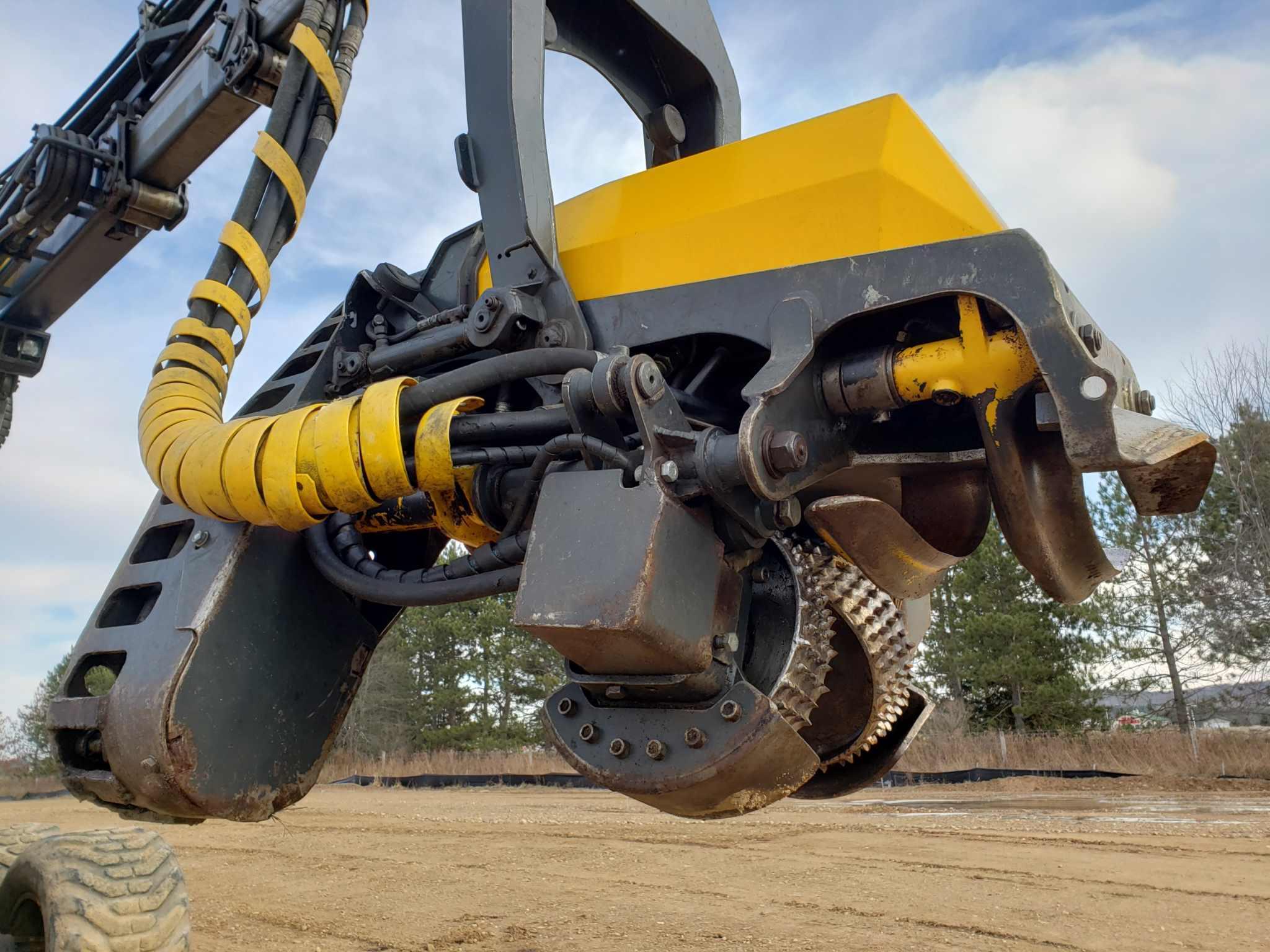 2002 Ponsse Ergo 6w Processor / Harvester
