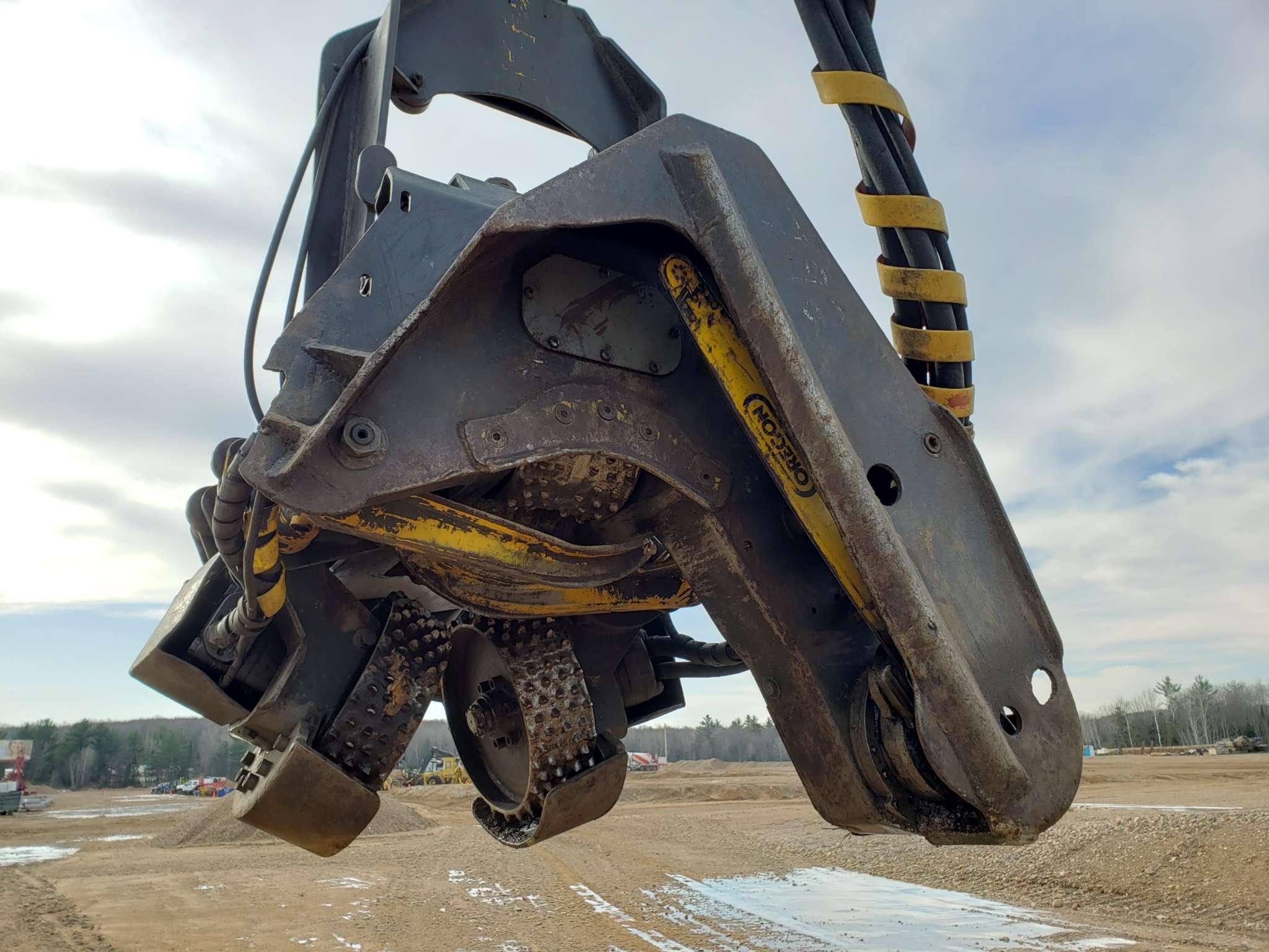 2002 Ponsse Ergo 6w Processor / Harvester