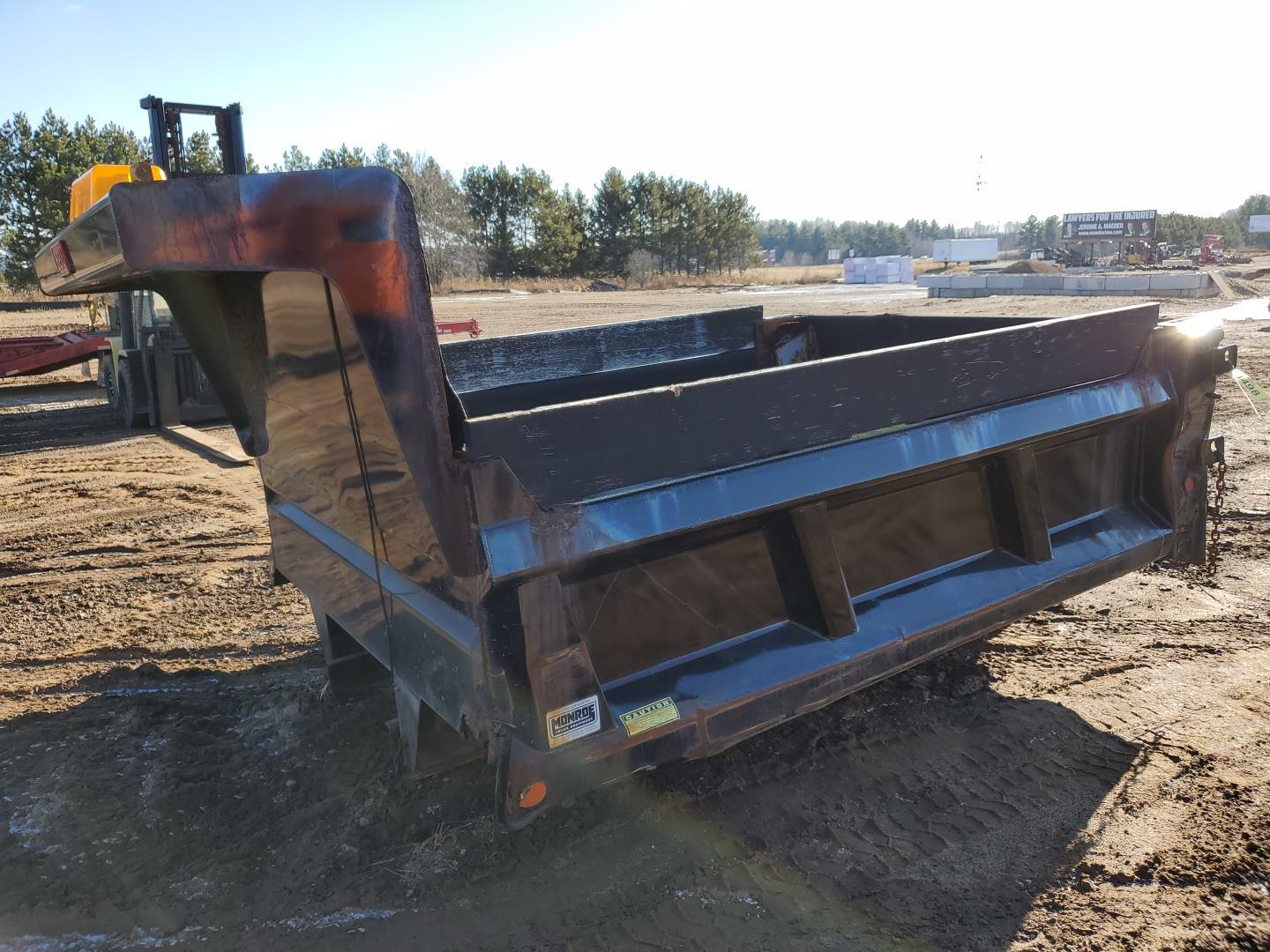 Monroe 10' Dump Box Body