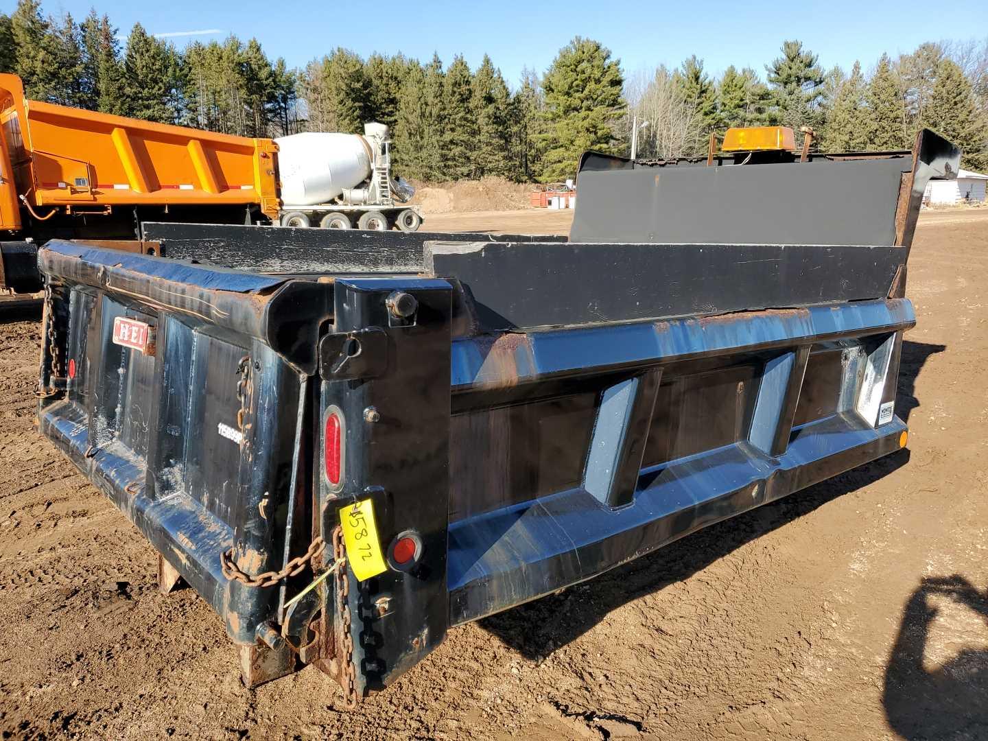 Monroe 10' Dump Box Body