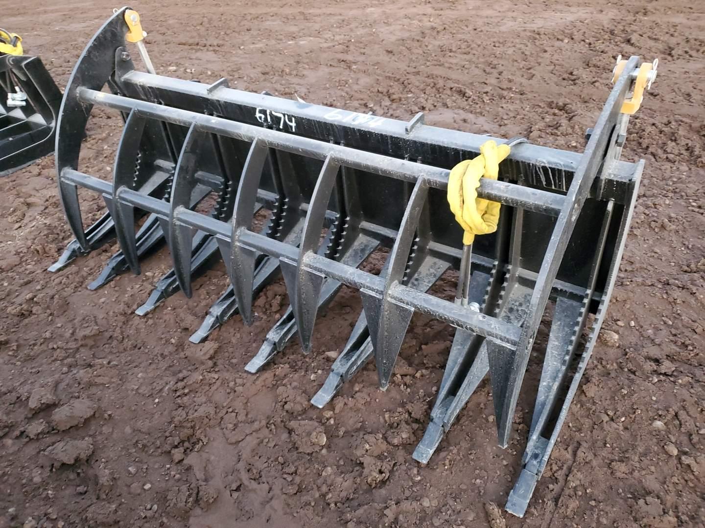 Unused 78" Log Skid Steer Grapple