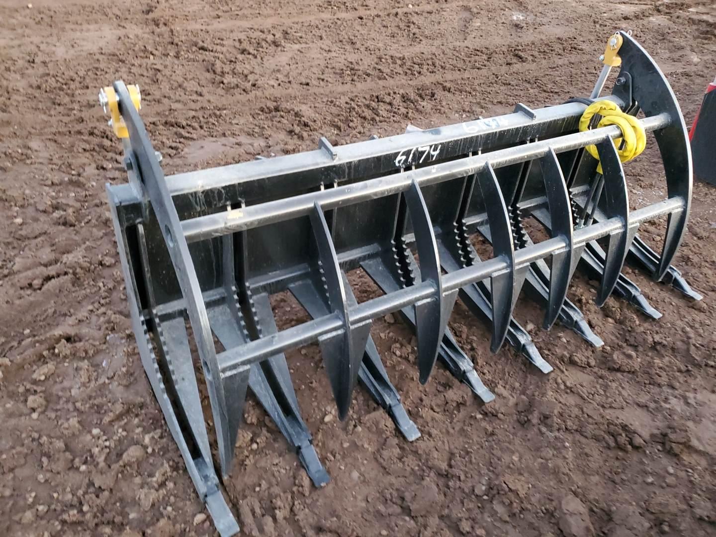 Unused 78" Log Skid Steer Grapple