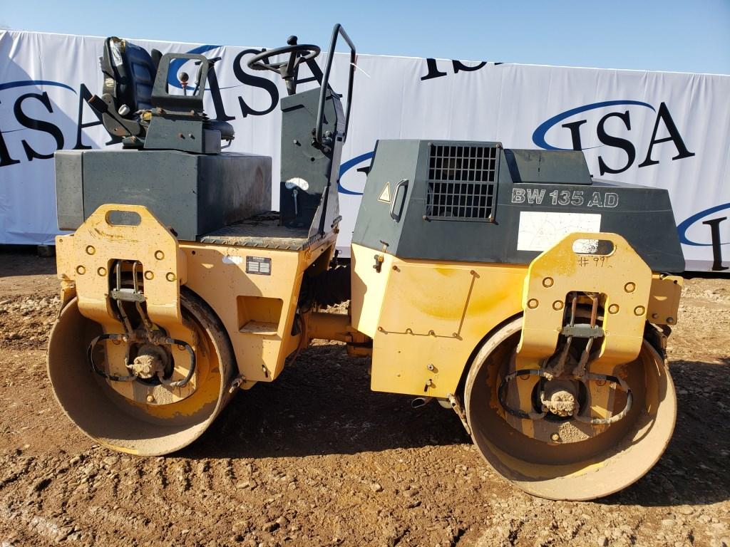 2000 Bomag Bw135ad Roller