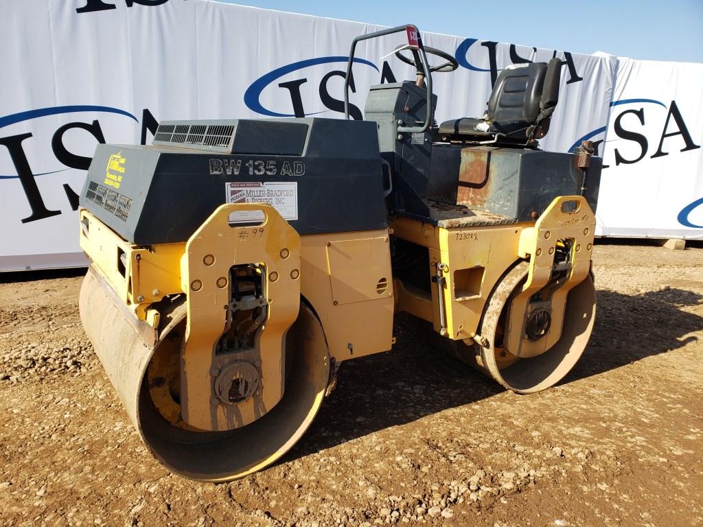 2000 Bomag Bw135ad Roller