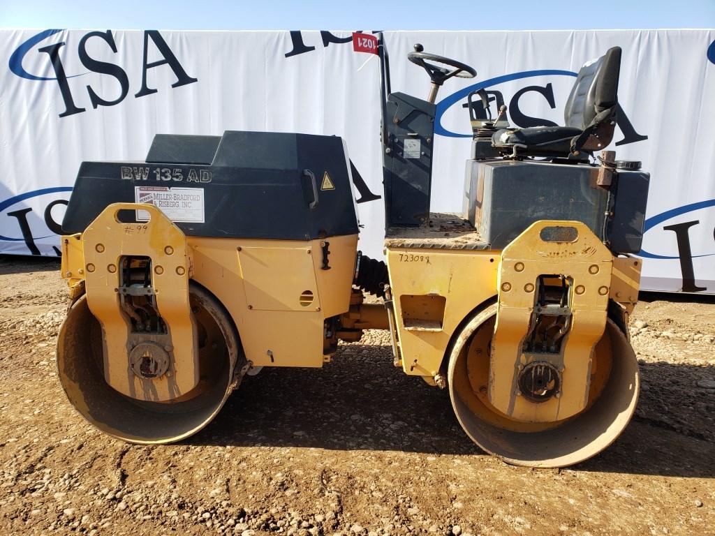 2000 Bomag Bw135ad Roller
