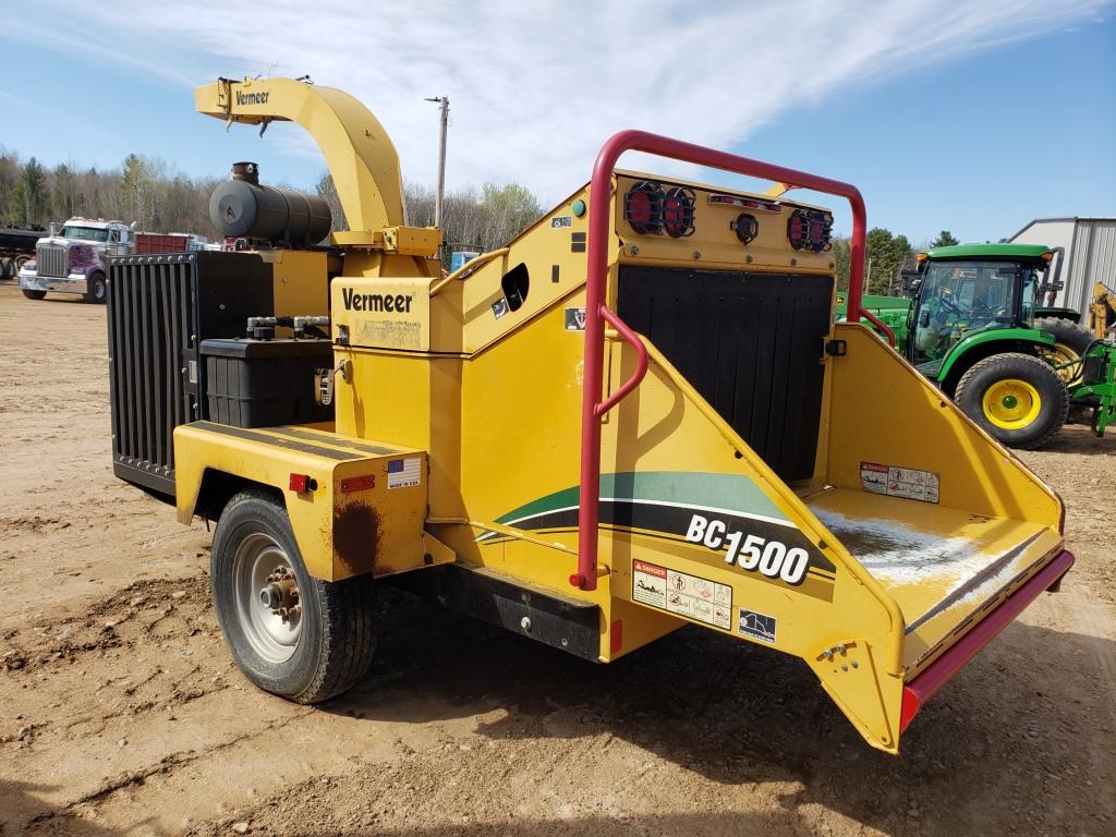 Vermeer Bc1500 Chipper