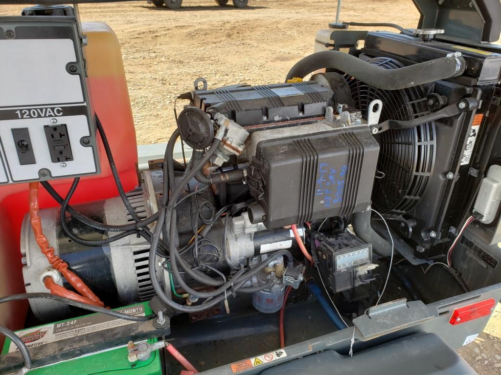 2014 Wacker Neuson Ltn6l Light Plant