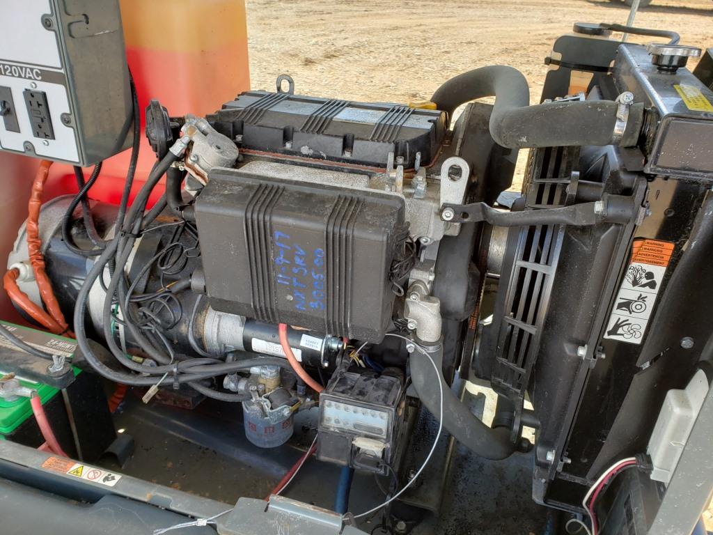 2014 Wacker Neuson Ltn6l Light Plant