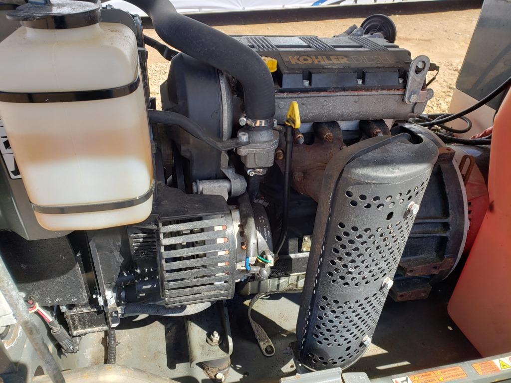 2014 Wacker Neuson Ltn6l Light Plant