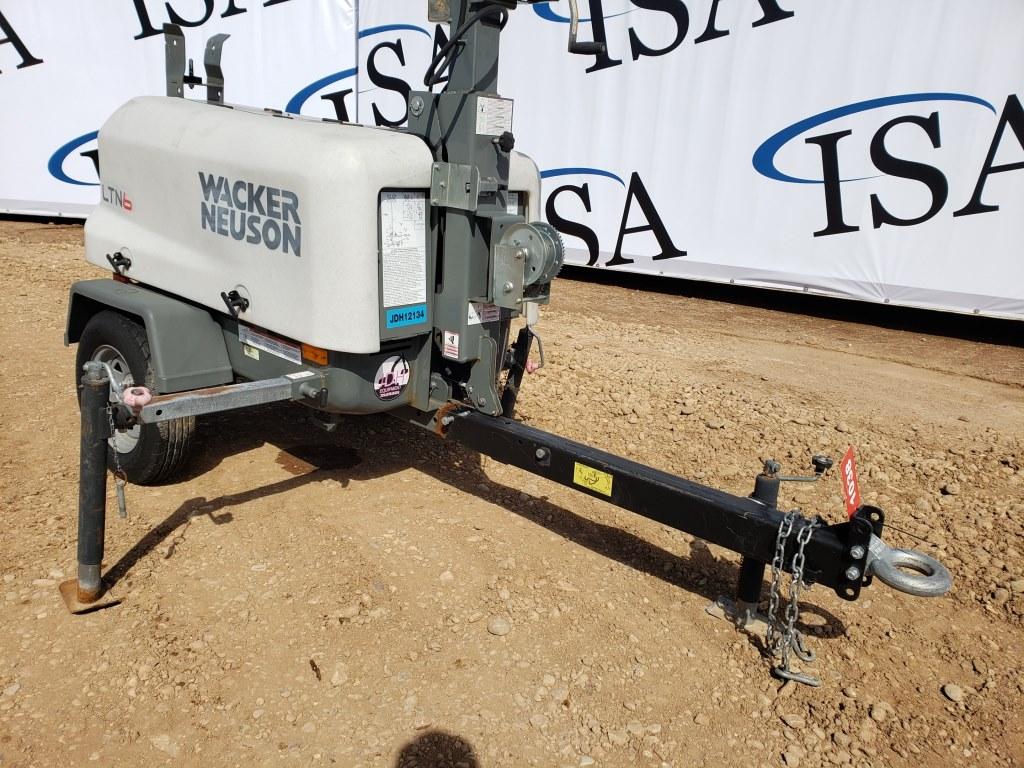2014 Wacker Neuson Ltn6l Light Plant