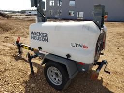 2014 Wacker Neuson Ltn6l Light Plant