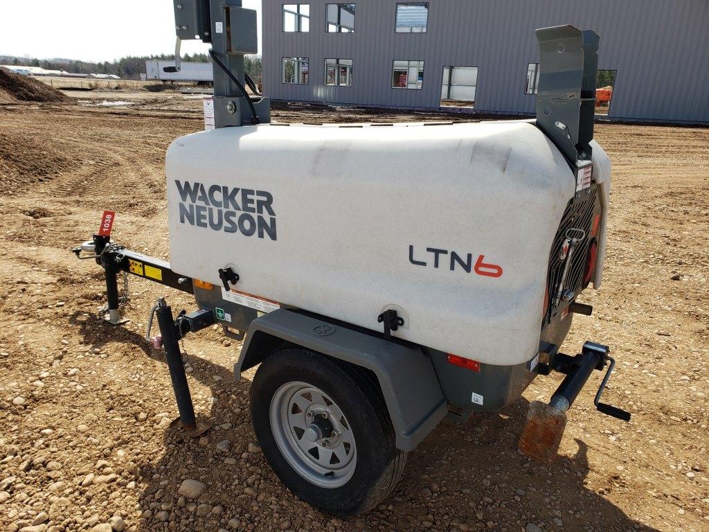 2014 Wacker Neuson Ltn6l Light Plant