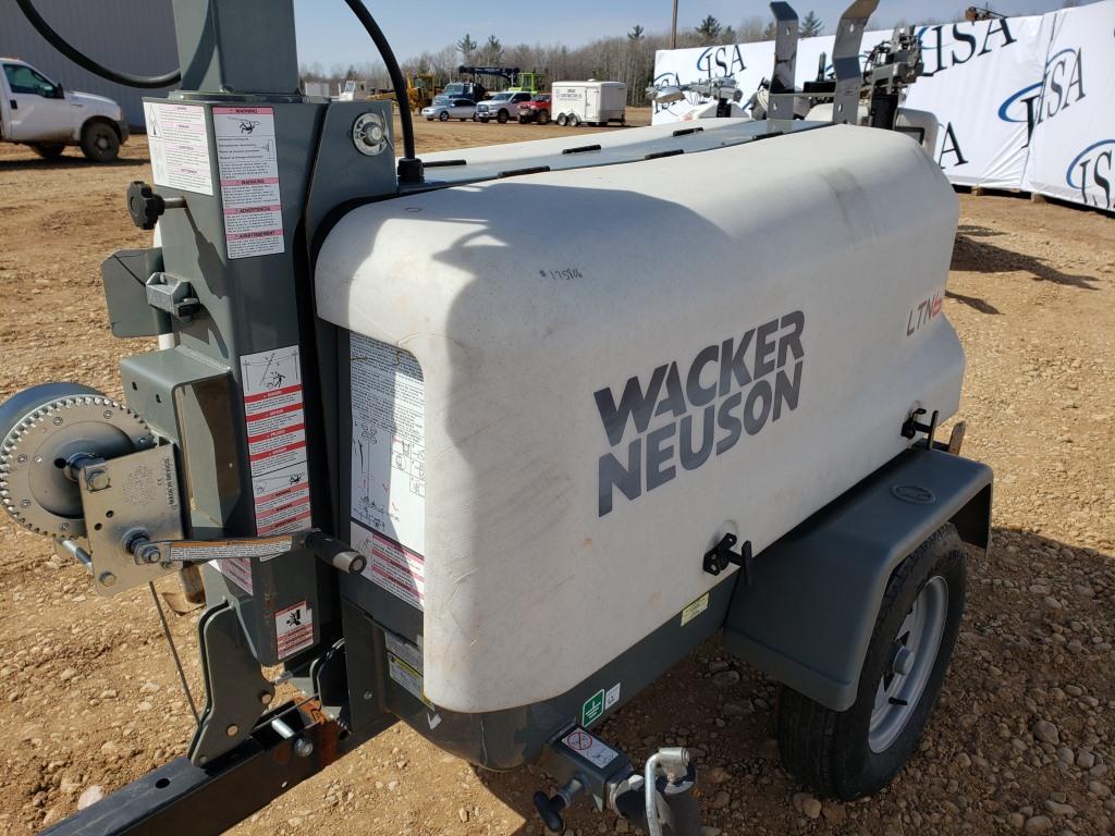 2014 Wacker Neuson Ltn6l Light Plant