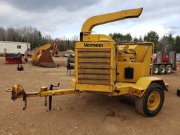 Vermeer Bc1250a Chipper