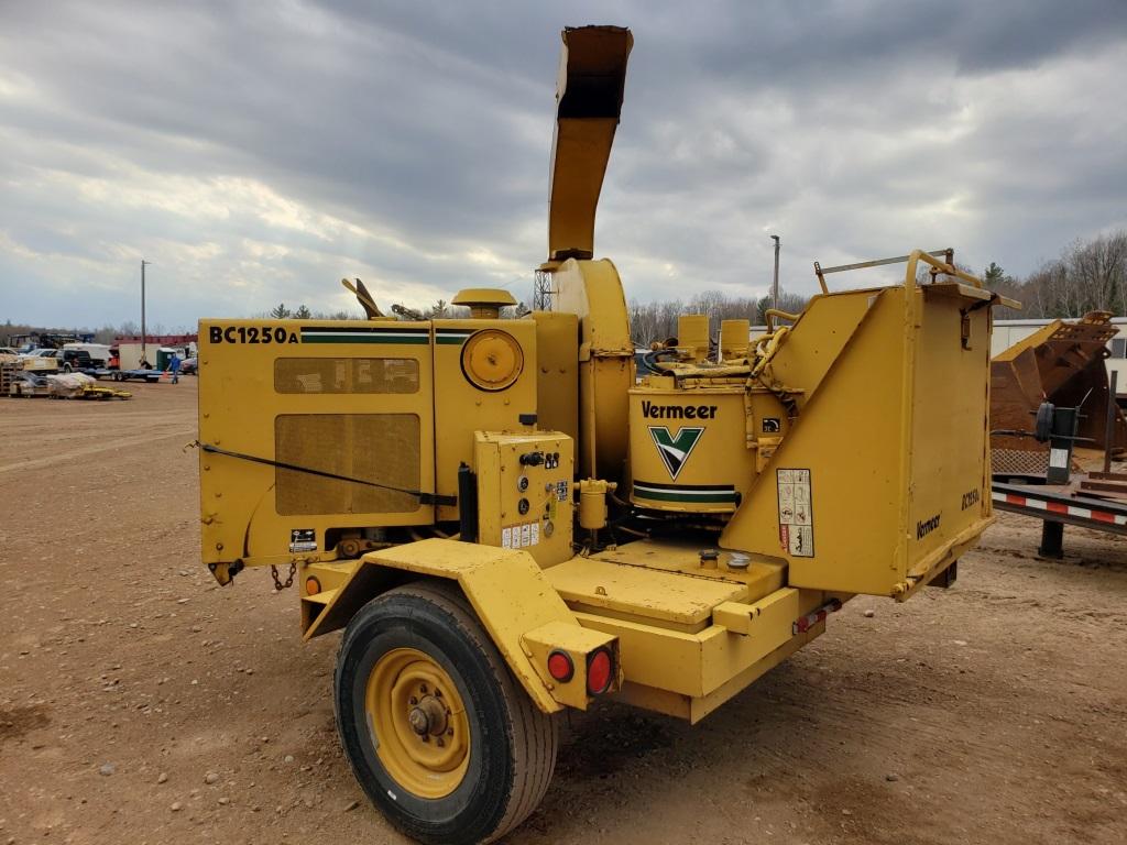 Vermeer Bc1250a Chipper