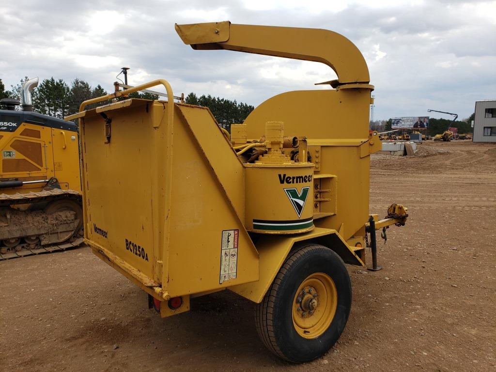 Vermeer Bc1250a Chipper