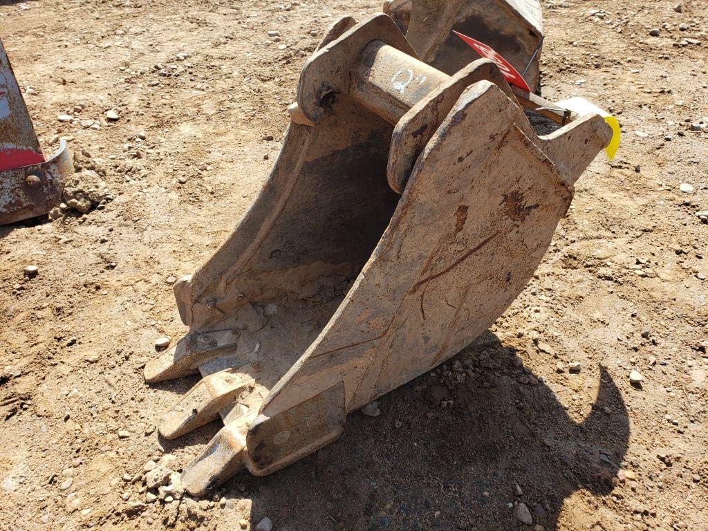 Approx 12" Wide Excavator Bucket