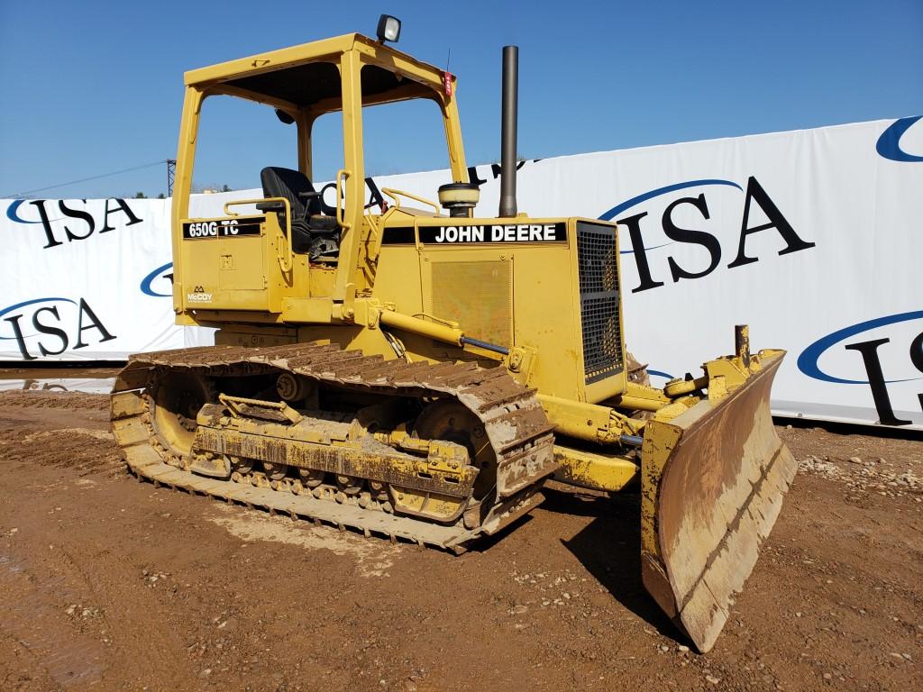 1994 Deere 650g Tc Dozer