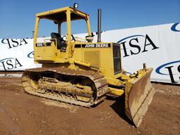 1994 Deere 650g Tc Dozer