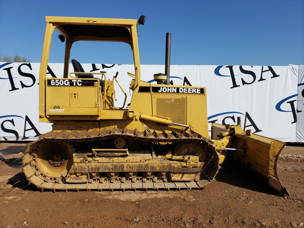 1994 Deere 650g Tc Dozer