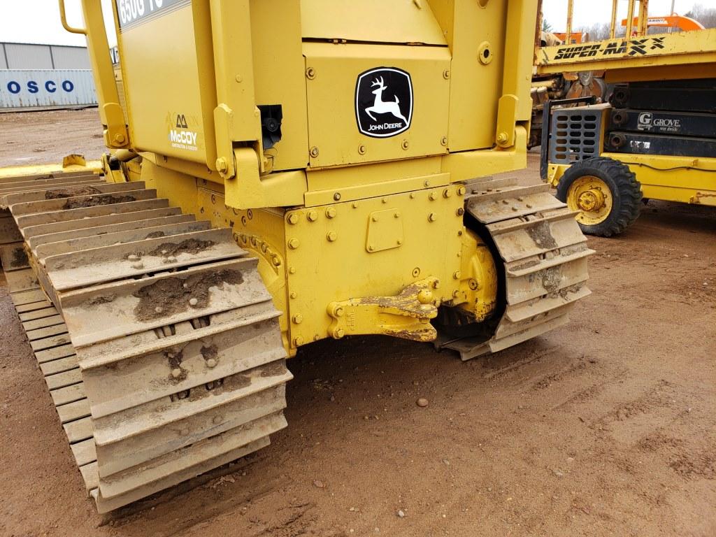1994 Deere 650g Tc Dozer