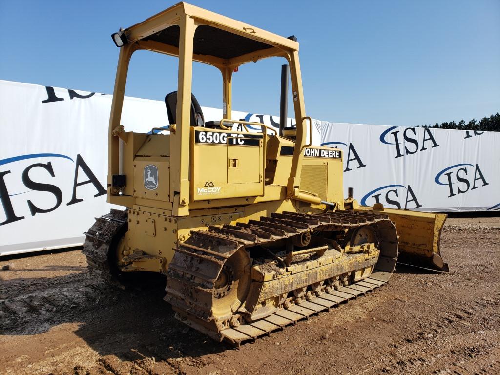 1994 Deere 650g Tc Dozer
