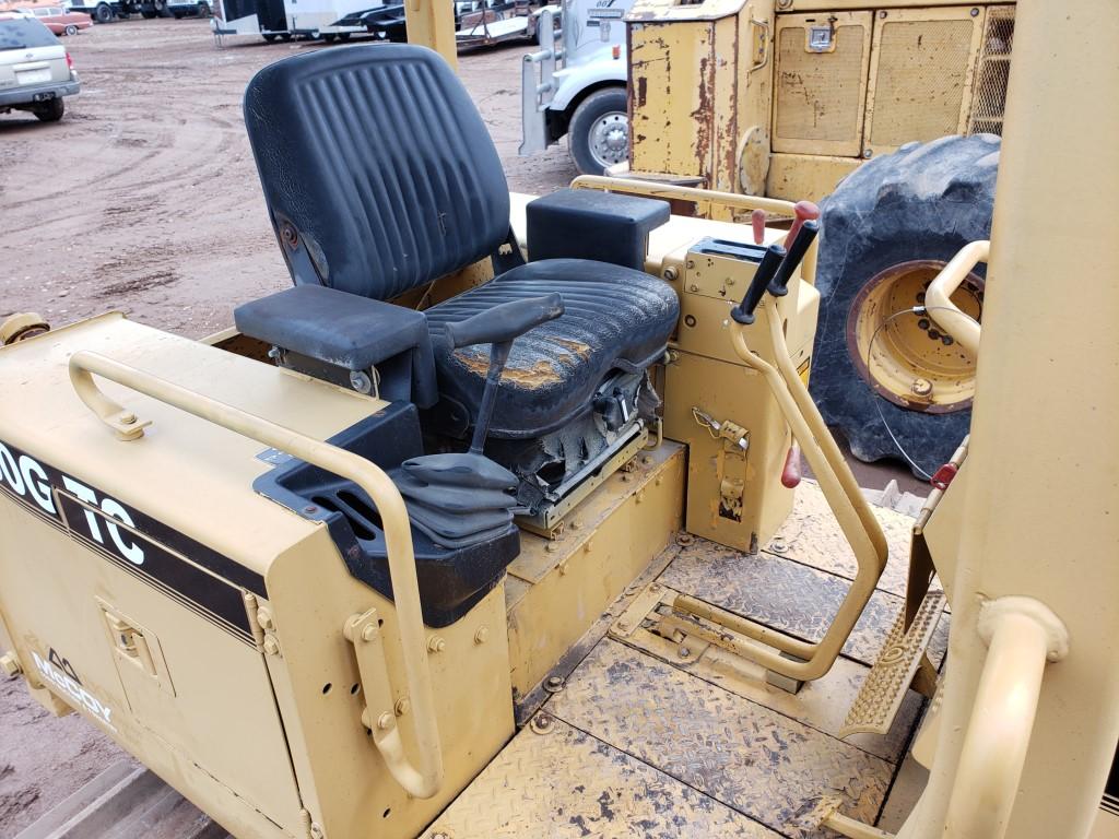 1994 Deere 650g Tc Dozer