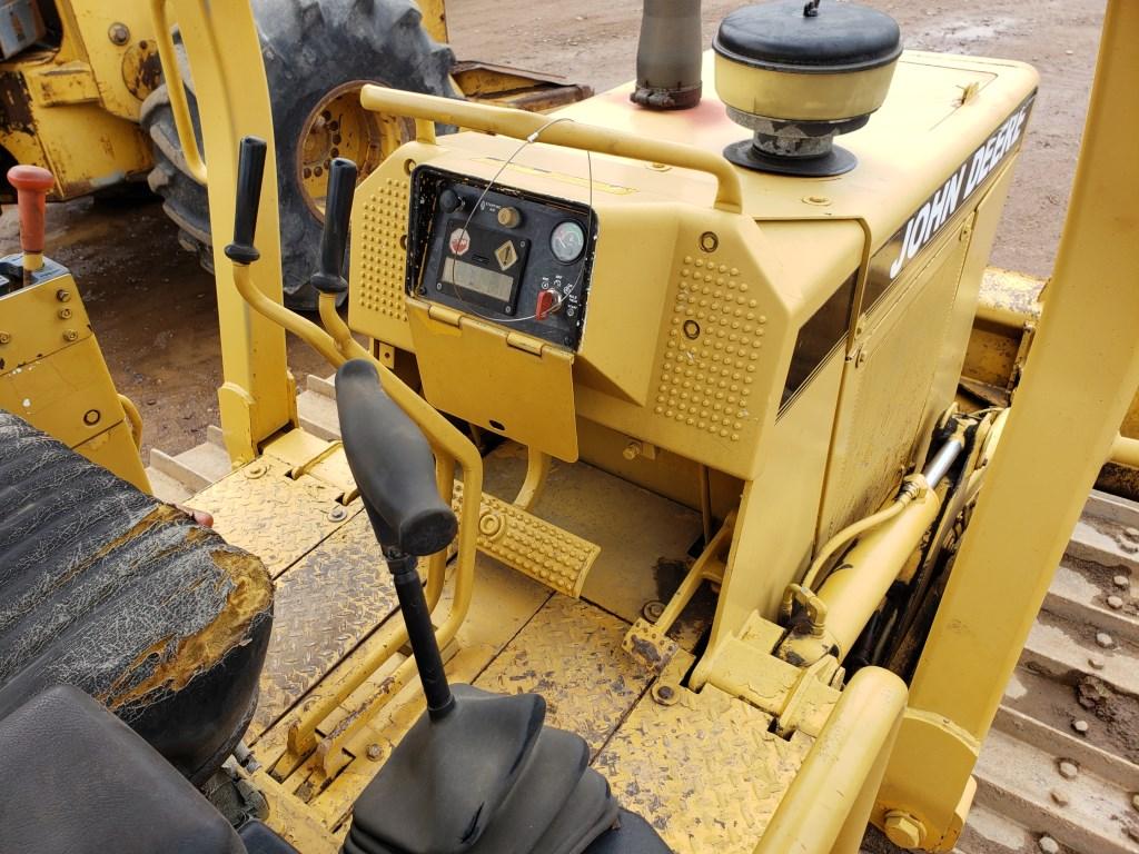 1994 Deere 650g Tc Dozer