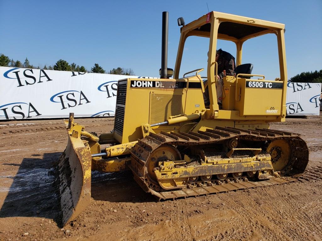 1994 Deere 650g Tc Dozer