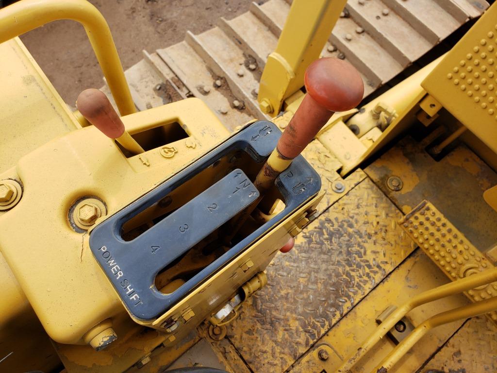 1994 Deere 650g Tc Dozer