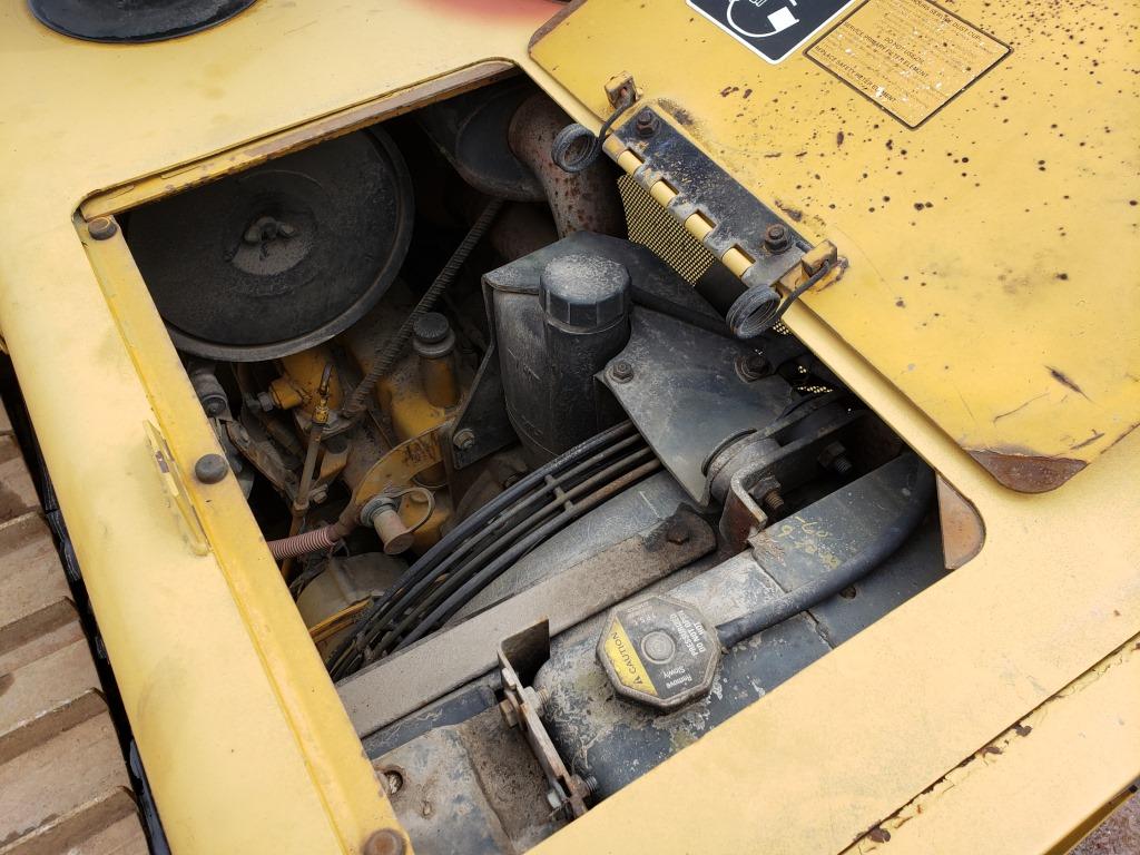 1994 Deere 650g Tc Dozer