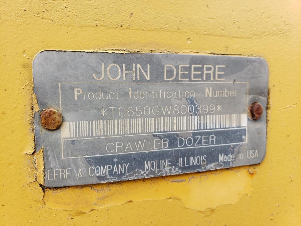 1994 Deere 650g Tc Dozer