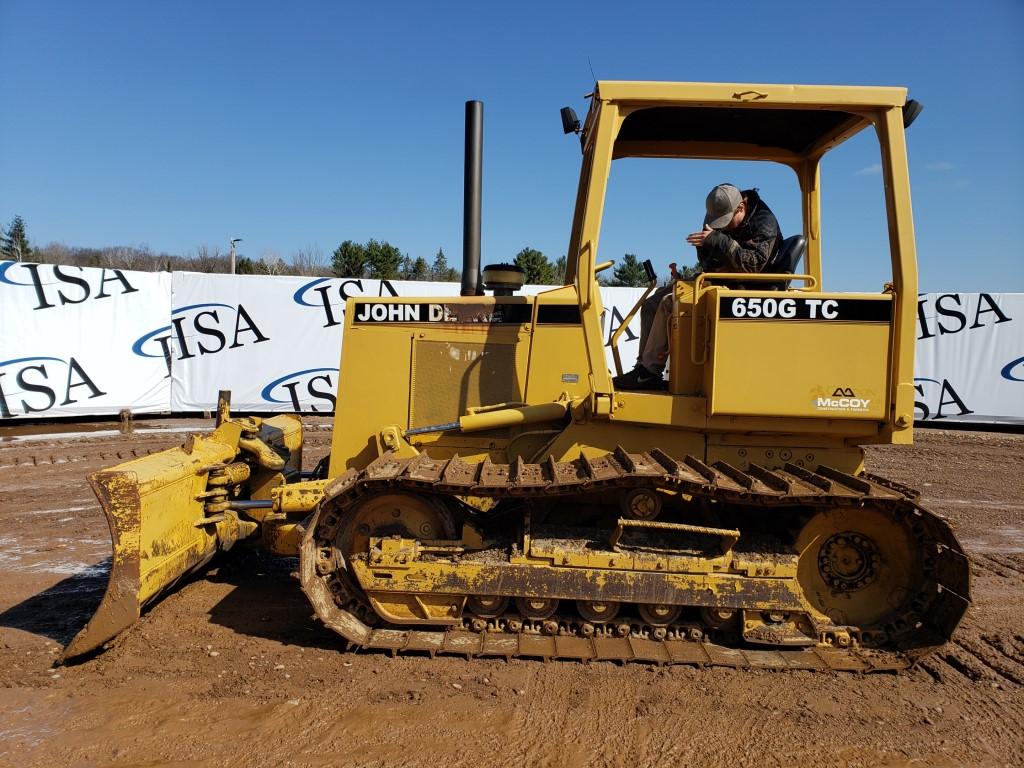 1994 Deere 650g Tc Dozer