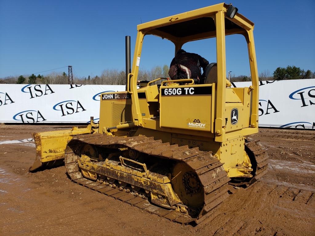 1994 Deere 650g Tc Dozer
