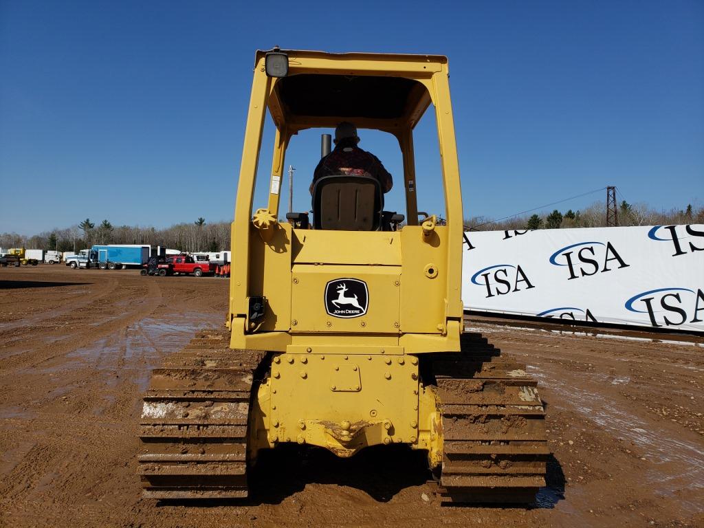 1994 Deere 650g Tc Dozer